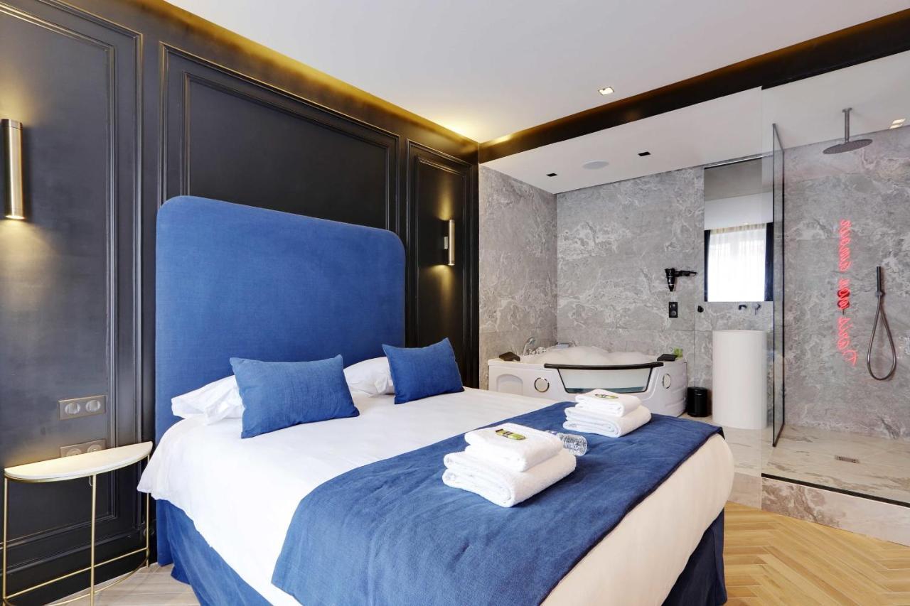 Couples Getaway Unit With Jacuzzi - City Center Paris Dış mekan fotoğraf