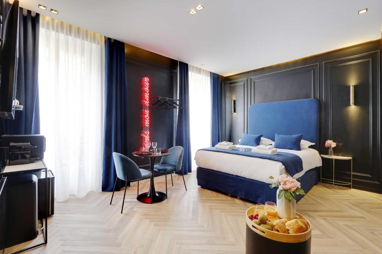 Couples Getaway Unit With Jacuzzi - City Center Paris Dış mekan fotoğraf