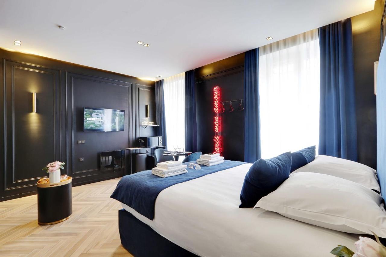Couples Getaway Unit With Jacuzzi - City Center Paris Dış mekan fotoğraf